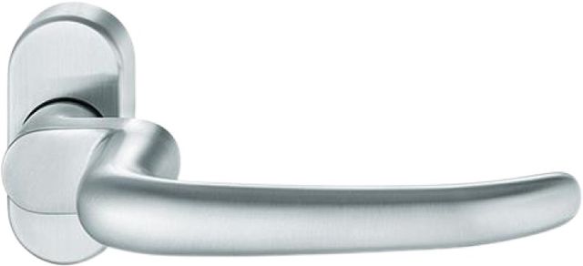 FSB 06 1053 70x32.5mm PT Drückerlochteil Oval Rosetten