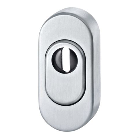 FSB 0 73 3249 00010 8220 Türschutz Schieberosette RAL9016