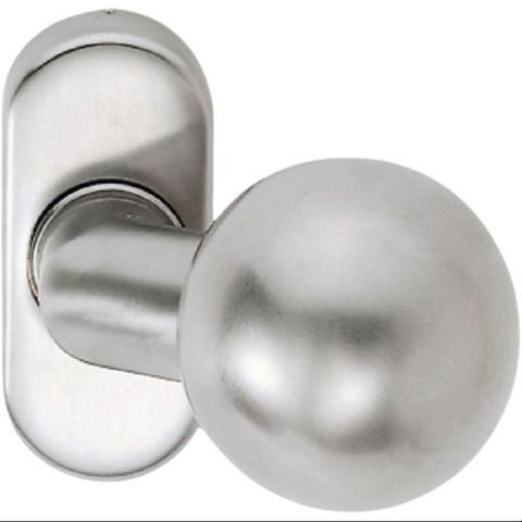 FSB 0 07 0846 42801 0105 Feuerfester Türknauf Ovaler Rosette