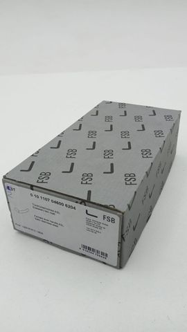 2x FSB 0 10 1107 04600 6204 ASL Türdrückerlochteil