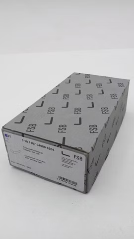 2x FSB 0 10 1107 04600 6204 ASL Türdrückerlochteil