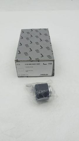 2x FSB 0 38 3880 00001 0000 Türpuffer Schwarz