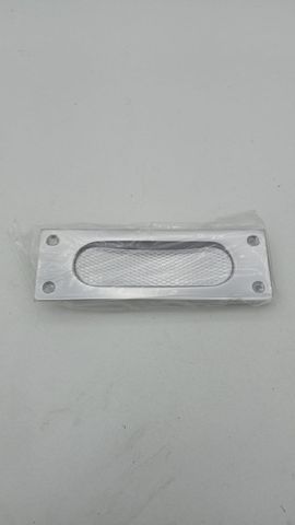 3x FSB 0 42 4211 00000 0105 Schiebetürmuschel Aluminium