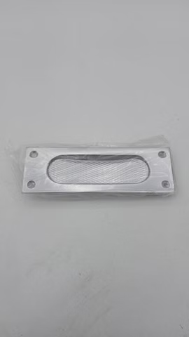 3x FSB 0 42 4211 00000 0105 Schiebetürmuschel Aluminium