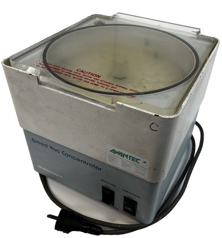 Savant DNA SpeedVac Concentrator SVC100H Vakuumkonzentrator