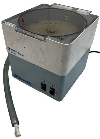 Savant DNA SpeedVac Concentrator SC100 Rotor Vakuumkonzentrator