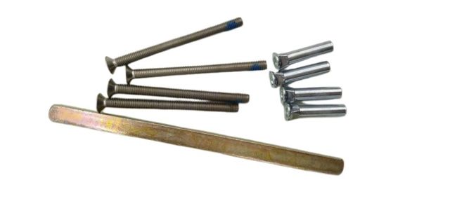 9x FSB 0 05 0565 00802 0000 ASL-DR-Grt 8mm Befestigungsset