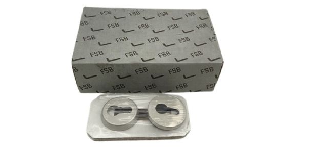 FSB 0 73 7392 00010 6204 Schutzrosette Edelstahl fein matt