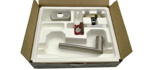 FSB 0 09 1108 21143 6204 RT-Drückerlochteil Gerade/Ros.Oval