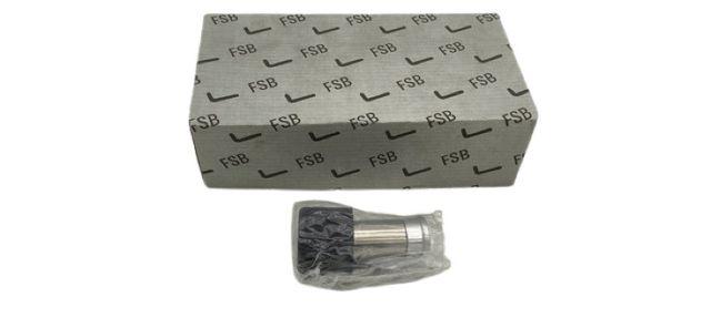 4x FSB 0 38 3880 0004 6204 Wandtürpuffer Edelstahl Fein Matt