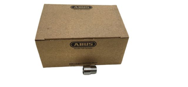 6x Abus 2200 Verlängerungs Silber für Türspion