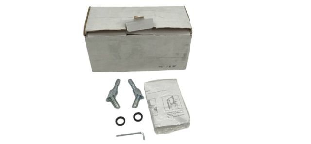 2x Befestigung Mit Rampa Muffe M 10