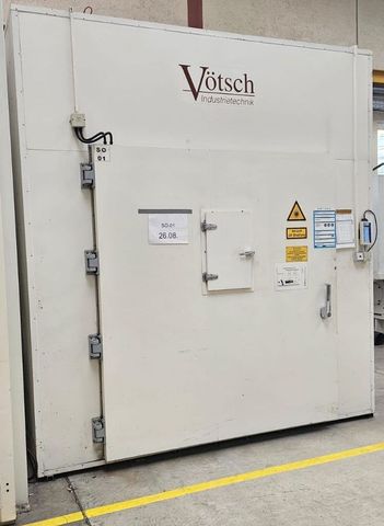 Vötsch VSKZ 04/120/S begehbare Klimaprüfkammer -40°C bis +120°C Klimakammer SO-01