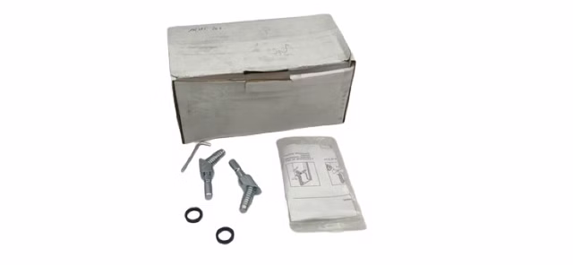 2x Türband Bolzen Set verstellbar Metall Montagekit