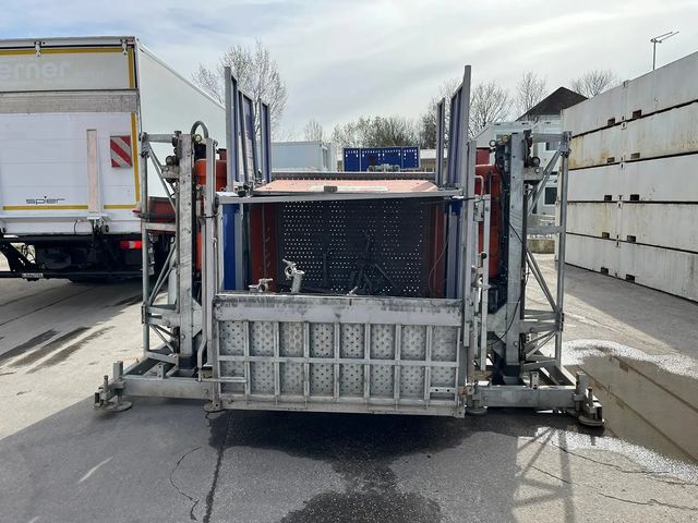 ALIMAK HEK TPL 2000D Transportbühne Bauaufzug Bj 2015