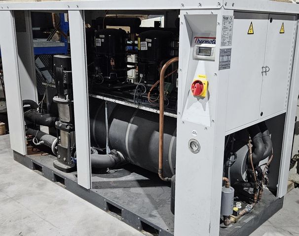 Thermotec PX06 Flüssigkeitskühler Kälteanlage Klimaanlage Hallenheizung Heizung