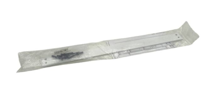 3x Geze 129252 Montageplatte für Standard-Gleitschiene Weiß