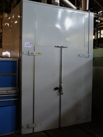 Glasbeek Finish Gas Kammerofen Type G.11.01 Härteofen 250 ° C Brennofen 41 kW