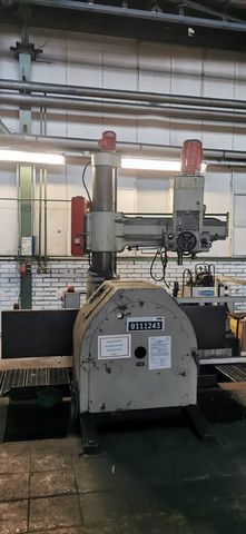 Webo BR 35 V / 1250 Radialbohrmaschine Bohrwerk Bohrmaschine Säulenbohrmaschine