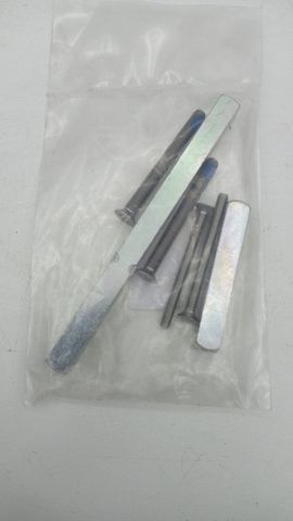 3x Ogro S1 ZUB WC TST37-42 63709 Stift 8mm 37-42mm Bestigung