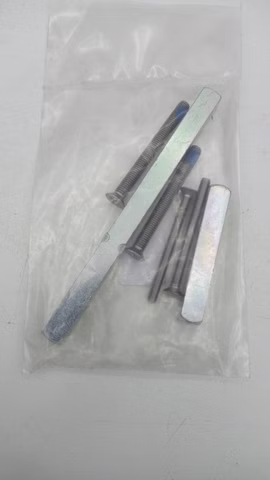 3x Ogro S1 ZUB WC TST37-42 63709 Stift 8mm 37-42mm Bestigung
