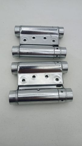 2x Deni 3982 2975 33 Pendeltürbänder Stahl verzinkt 29 75 mm