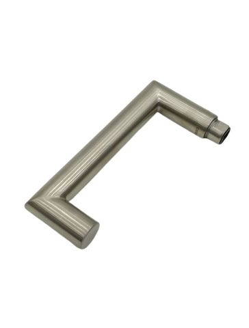 2x Ogro Premium 8907 Drückerlochteil 8mm Edelstahl Matt