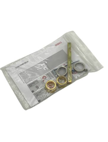 Ogro Ø16 6590 Glasadapter Niro-matt