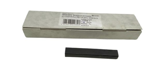 5x Hautau 173449 Abdeckprofil Spindelgetriebe 200 A L 134