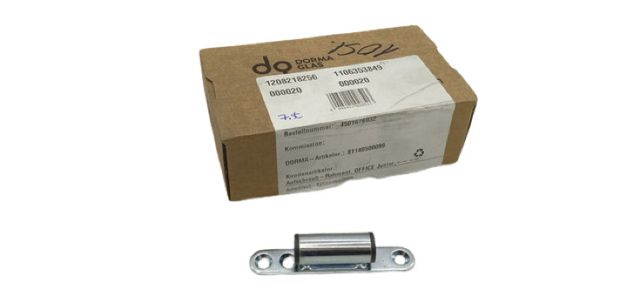 Dorma Glas 81140500099 Aufschraubrahmenteil Bänder Glastür