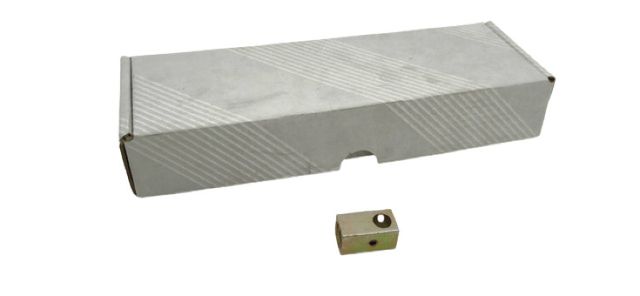 3x Ogro+Deni 7290 0101 34 Gewindeansätze F.rundstangen M 10