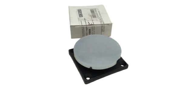 Geze 115954 Haftgegenplatte für Haftmagnete