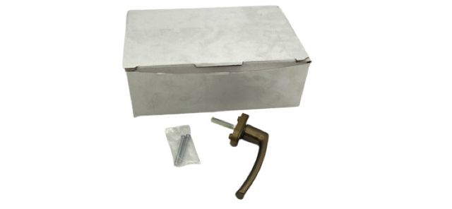 5x Roto 618712 0200/U26 43/7 mm Dreh Kipp Fenstergriff