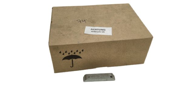 13x Roto 289320 H/SH Schlst.4/9 L Schließstück 4mm