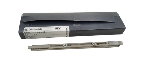 KFV 3481250 RS 1002 F16 Zwischenstück Flachstulp Edelstahl