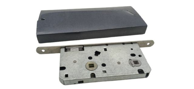 KFV 3400665 WES 114-1/2-WC Falle Delrin Altsilber 55X78X18mm