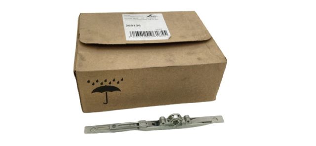 Roto 260136 K-GTR.M 238 1E Kantengetriebe ohne Lochung