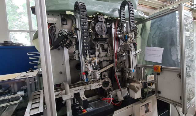 Bihler RM 40E Stanzbiegeautomat Stanze Biegemaschine Biegeautomat Stanzautomat