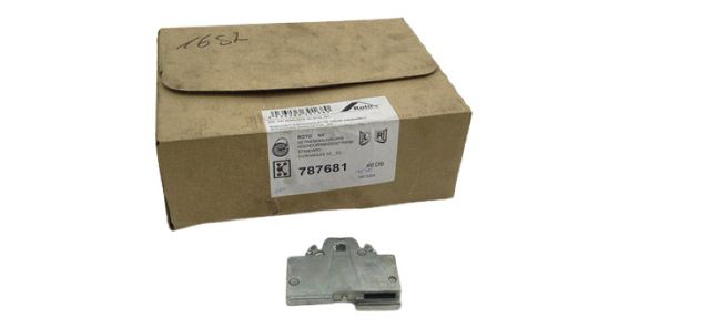 2x ROTO 787681 NX Getriebekasten zu Getriebestulp Dornmaß