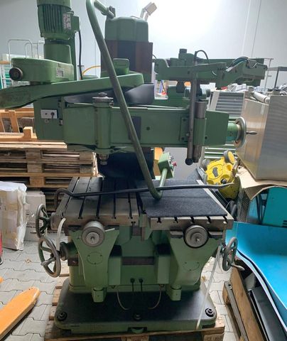 Pear 1FC4 konventionelle Werkzeugfräsmaschine  Fräsmaschine Fräse 