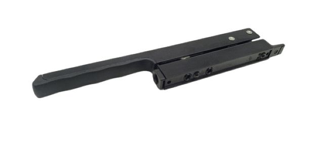 Hautau 171044 PFL190 Handhebel schwarz Oberlichtöffner 58 mm