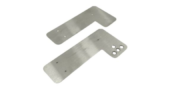 Assa Abloy 7411BW01-353500 Montageplatte Rohrrahmentür