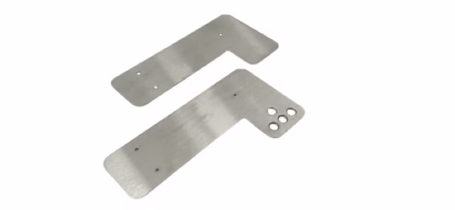 Assa Abloy 7411BW01-353500 Montageplatte Rohrrahmentür
