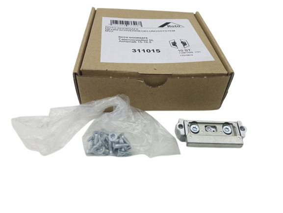 2x Roto 311015 Doorsafe Fallenverstellteil 15 16,5