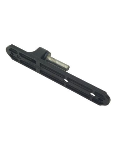 5x Roto 339819 Fentro Plattenkegel Dorn 8 Schwarz Struktur