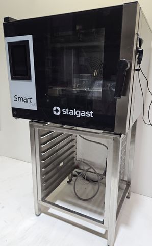 Stalgast Kombidämpfer SmartCook mit Touchscreen 5x GN1/1 Dampfgarer 