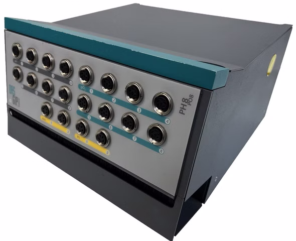 Eppendorf DASGIP pH8 PO8 Sensor Modul Bioreaktor Controller