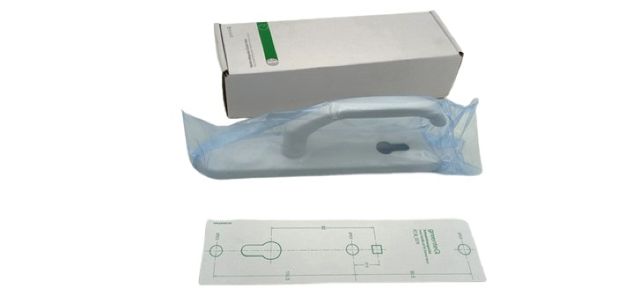 greenteQ 217.272/0113 DG 48.S2 PZ 92 Türdrücker Halbgarnitur