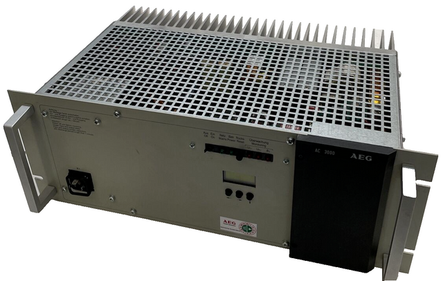 AEG AC 3000 24/100 Power Supply 230V AC / 47...63Hz E230G24/100BWrug-Cpü