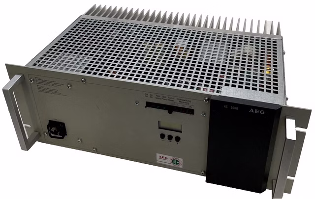 AEG AC 3000 24/100 Power Supply 230V AC / 47...63Hz E230G24/100BWrug-Cpü